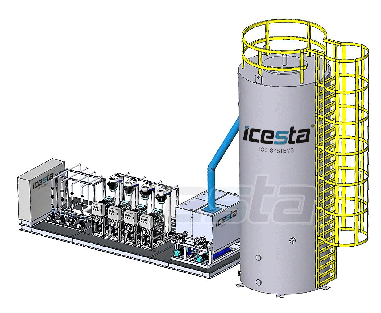 Slurry ice System Solution SHENZHEN BROTHER ICE SYSTEM CO.,LTD