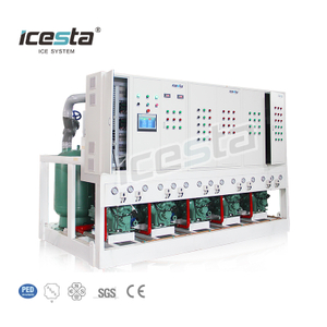 ICESTA อายุการใช้งานยาวนานที่เชื่อถือได้สูง 210hp หน่วยควบแน่นคอมเพรสเซอร์ลูกสูบขนานอุตสาหกรรมขนาดใหญ่ $140000