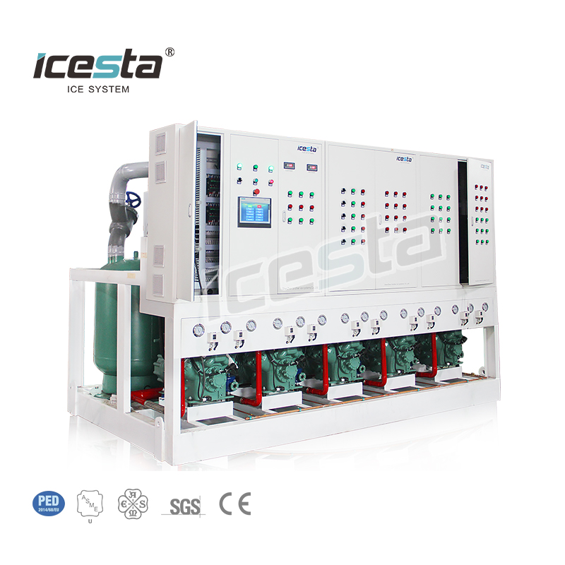 ICESTA c&oacute; độ tin cậy cao Tuổi thọ d&agrave;i 210 m&atilde; lực Bộ ngưng tụ m&aacute;y n&eacute;n piston song song c&ocirc;ng nghiệp lớn $140000