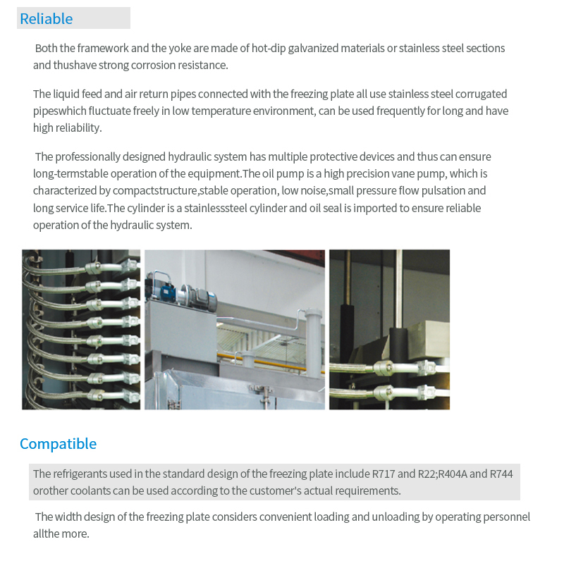 Freezer Pelat Horisontal Suhu Rendah Stainless Steel ICESTA dengan Unit Kondensasi $20000-$50000