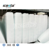 M&aacute;y l&agrave;m đ&aacute; khối l&agrave;m m&aacute;t trực tiếp mạ kẽm ICESTA 5-15t